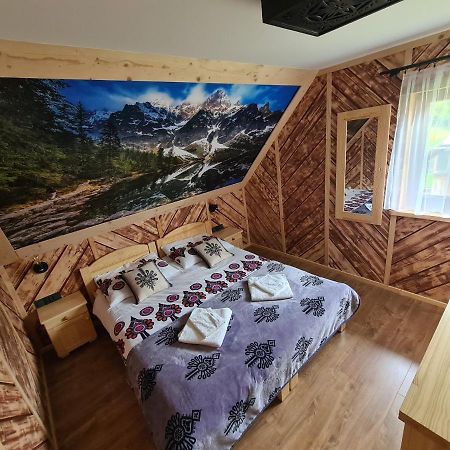 Domek U Jarzabkow Ciche  外观 照片