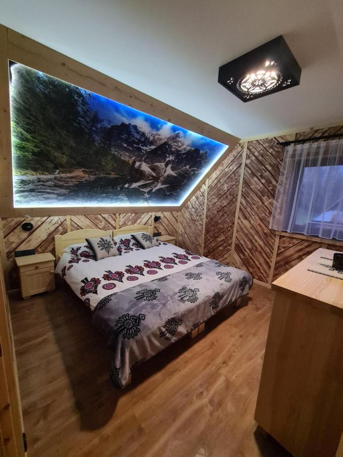 Domek U Jarzabkow Ciche  外观 照片