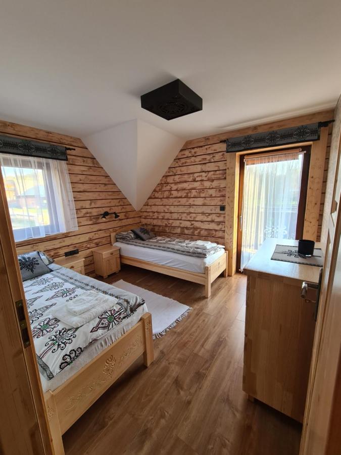 Domek U Jarzabkow Ciche  外观 照片