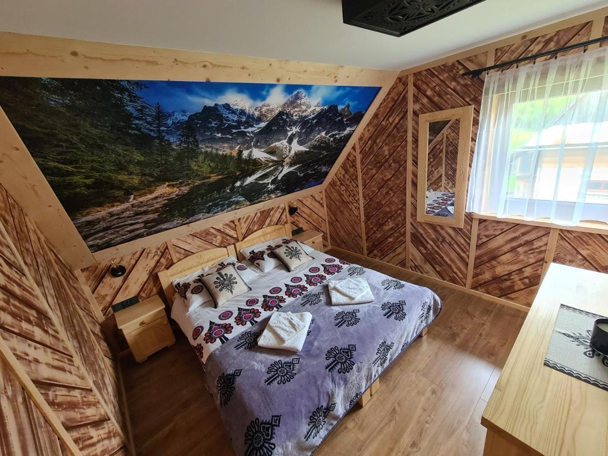 Domek U Jarzabkow Ciche  外观 照片
