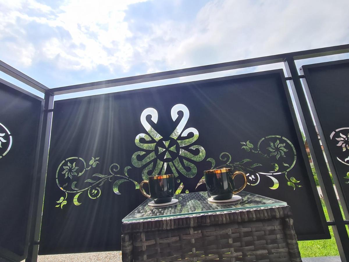 Domek U Jarzabkow Ciche  外观 照片